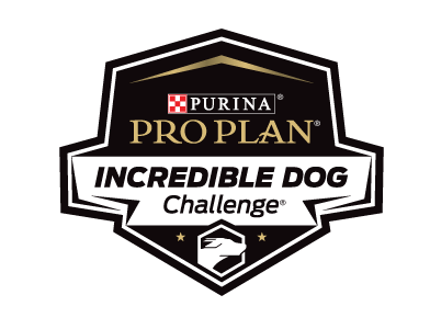Purina Pro Plan Incredible Dog Challenge logo