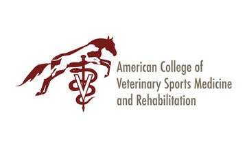 American College of Veterinary Sports Medicine and Rehab logo