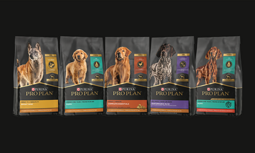 image of pro plan dry dog food product line