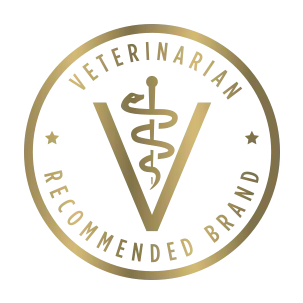 Recommended by veterinarians