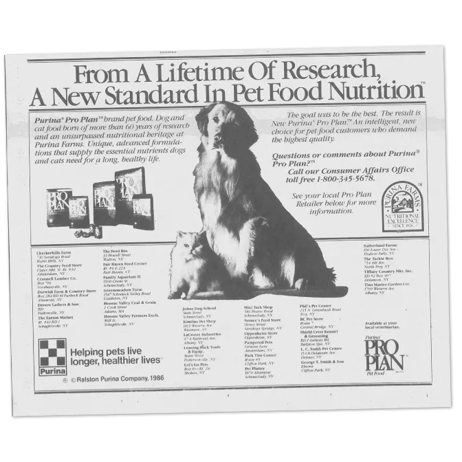 1986 Game-Changing Pet Nutrition