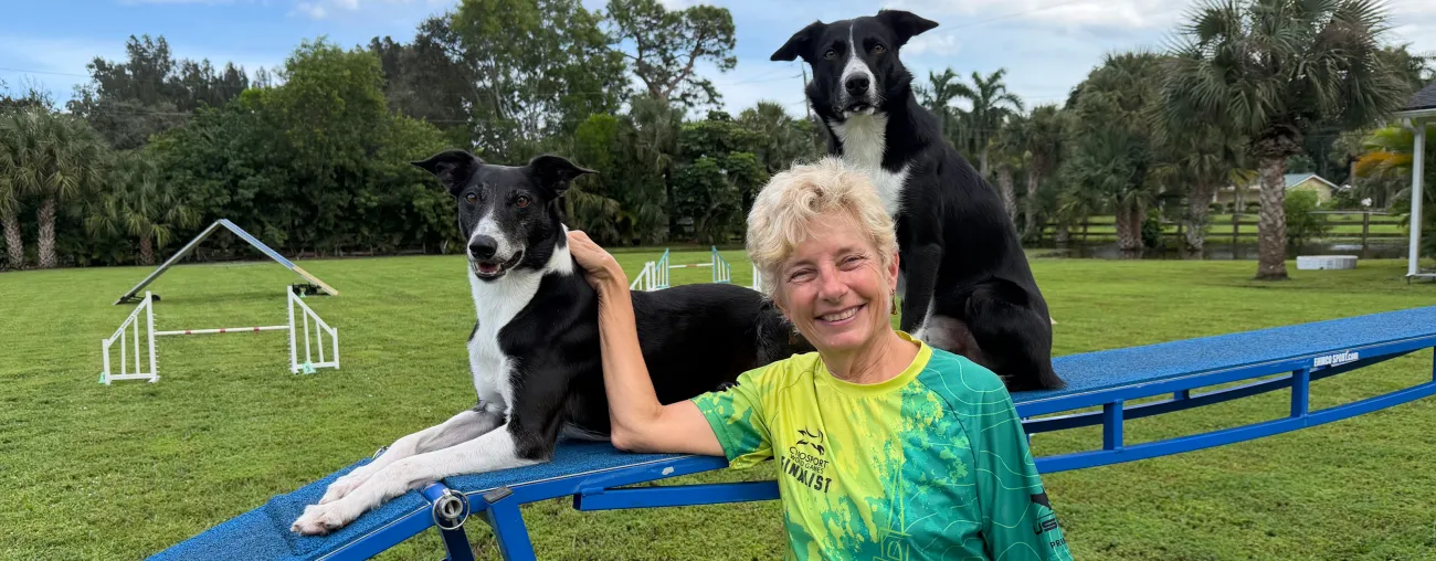 Cynosport 2025: Barb Davis &amp; Dogs Win Triple Agility Titles