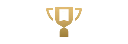 A champion cup icon.