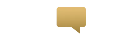 An icon of two chat boxes.