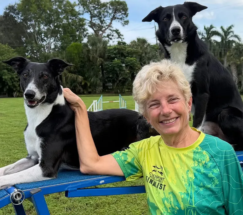 Cynosport 2025: Barb Davis &amp; Dogs Win Triple Agility Titles.